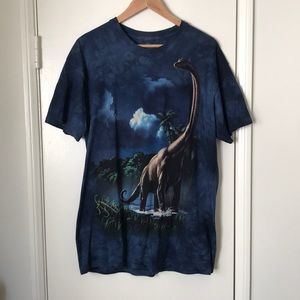 Men’s Dinosaur Tie Dye